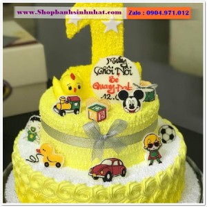 Bánh Sinh Nhật Thôi Nôi - PE148